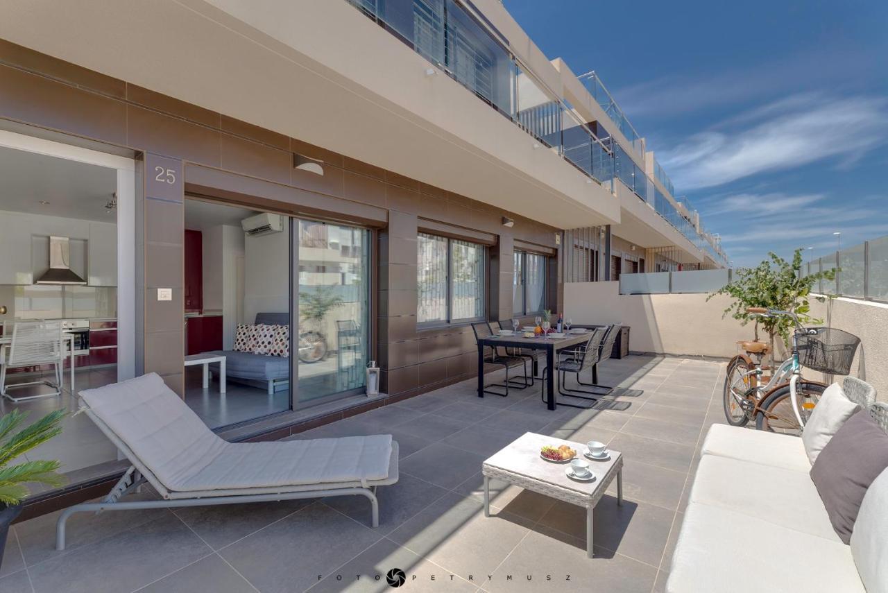 Apartamento En La Planta Baja "Playa Elisa" Pilar de la Horadada Εξωτερικό φωτογραφία